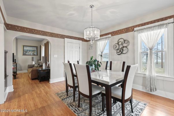 Chandelier, Dining room, Interior, Living room, Wood Texture Flooring