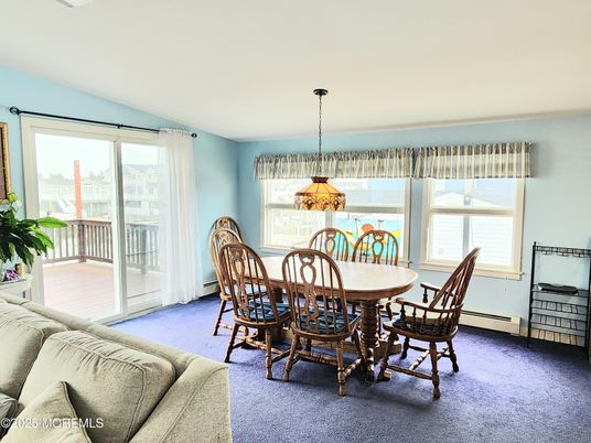 Dining room, Interior, Pendant Lights