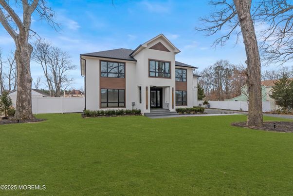Backyard, Exterior, Facade, Farmhouse