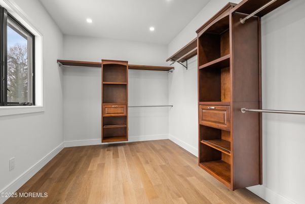 Interior, Recessed Lighting, Walk-in Closets, Wood Texture Flooring
