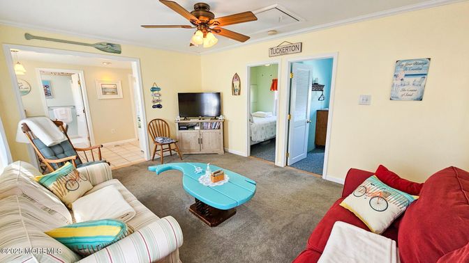 Interior, Living room