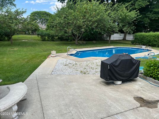 Backyard, Exterior, Pool