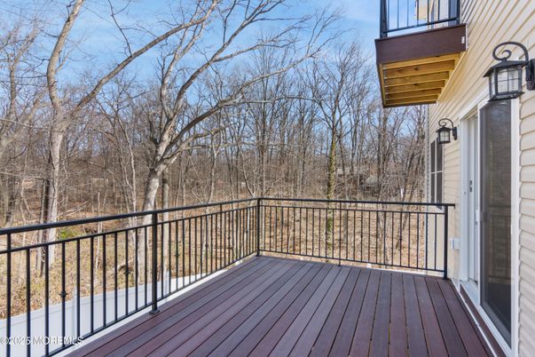 Exterior, Wood Texture Flooring
