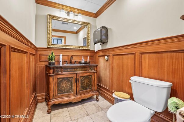 Bathroom, Interior, Wooden Walls