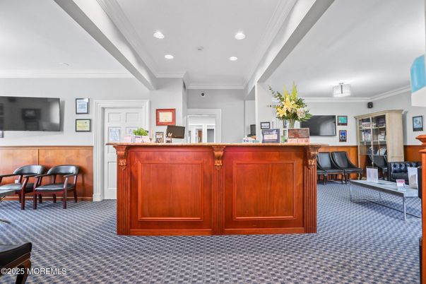 Home Office, Interior, Piano, Recessed Lighting