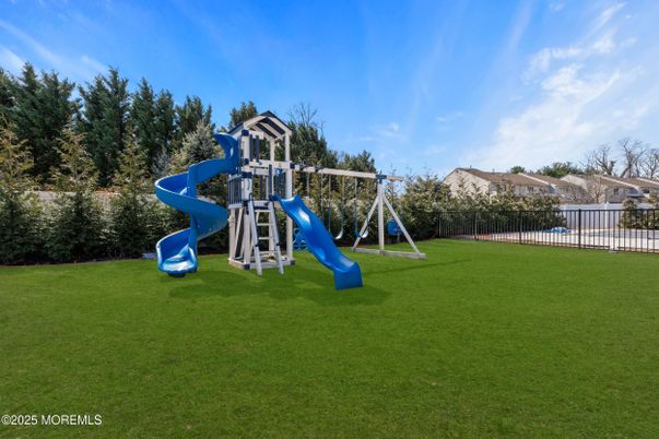 Backyard, Exterior, Playground