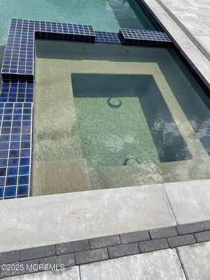 Exterior, Pool, Solar Panels