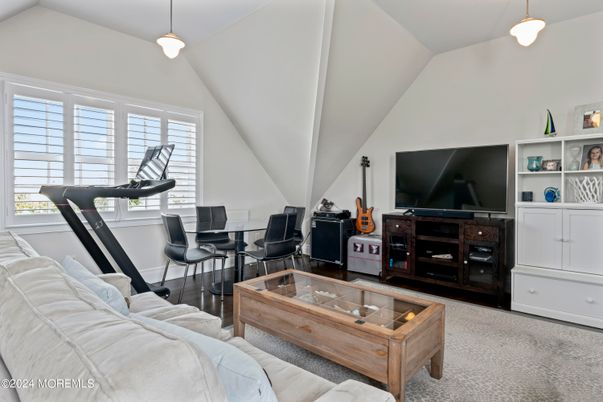 Fitness Equipment, Home Office, Interior, Pendant Lights