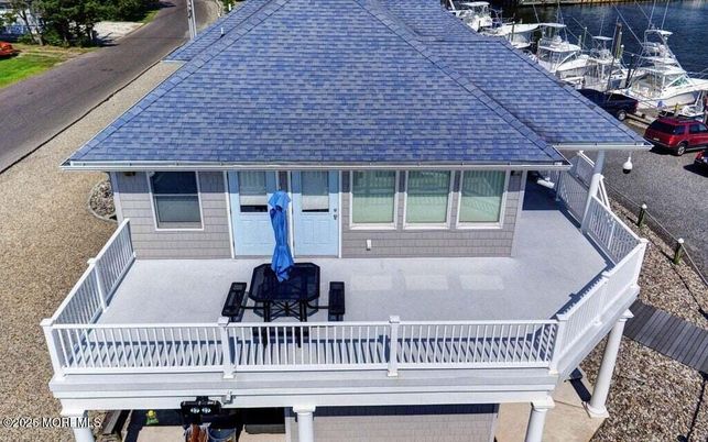 Exterior, Solar Panels
