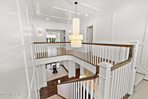 Chandelier, Interior, Pendant Lights, Recessed Lighting, Wood Texture Flooring