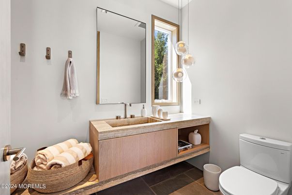 Bathroom, Interior, Pendant Lights