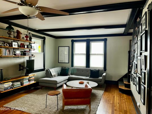 Interior, Living room, Wooden Beams, Wood Texture Flooring