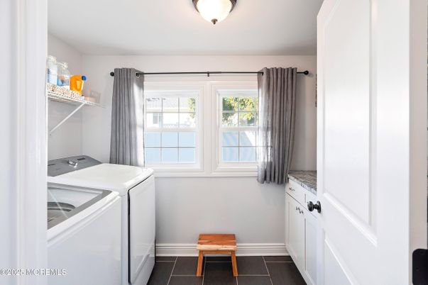 Interior, Washer