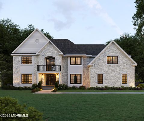 Exterior, Facade, Brick Traditional
