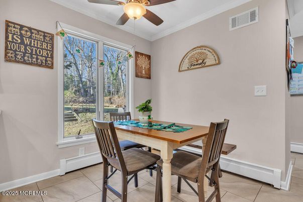 Dining room, Interior