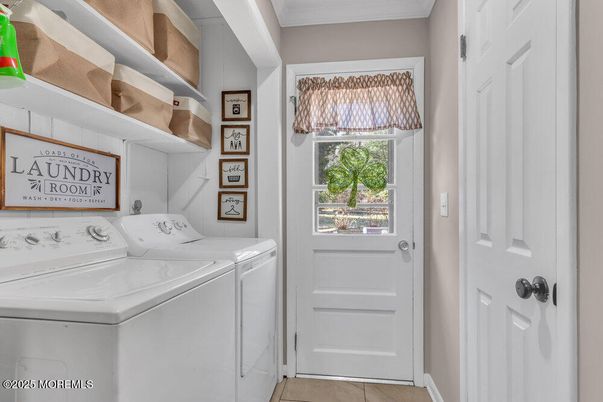 Interior, Utility Closets, Washer