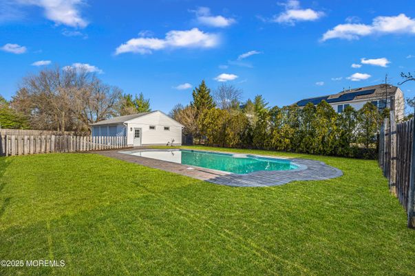 Backyard, Exterior, Pool, Solar Panels