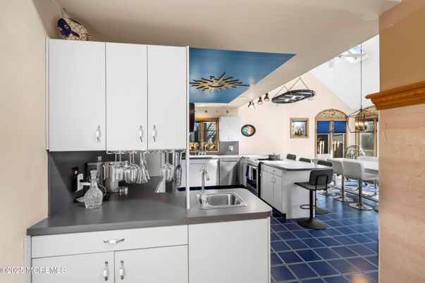 Dining room, Interior, Kitchen, Pendant Lights