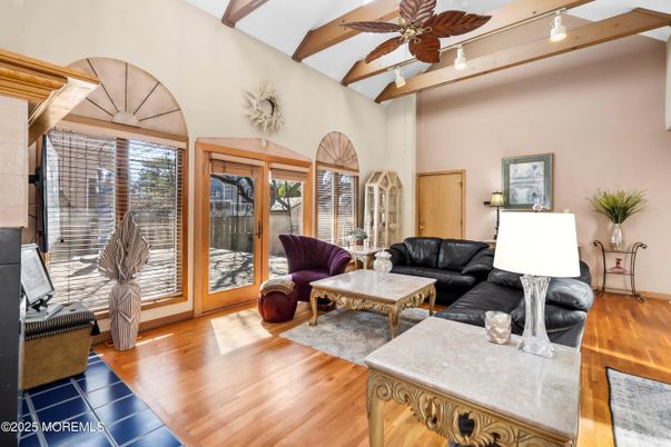 Interior, Living room, Wooden Beams, Wood Texture Flooring