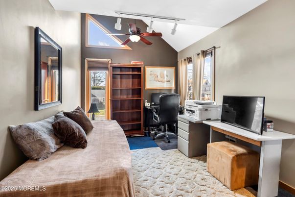 Bedroom, Home Office, Interior