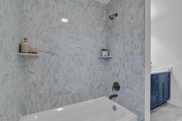 Bathroom, Interior, Marble, Marble Walls