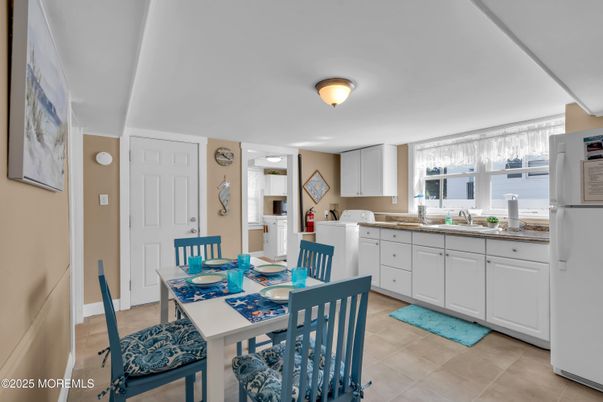 Dining room, Interior, Kitchen