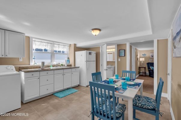 Dining room, Interior, Kitchen