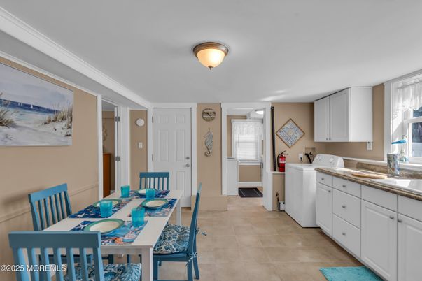 Dining room, Interior, Kitchen
