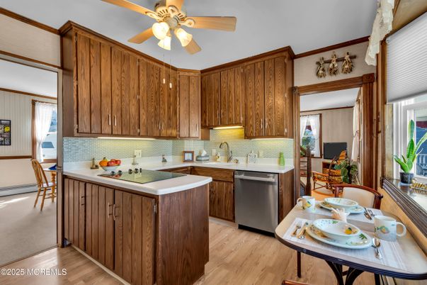 Dining room, Interior, Kitchen, Wood Texture Flooring