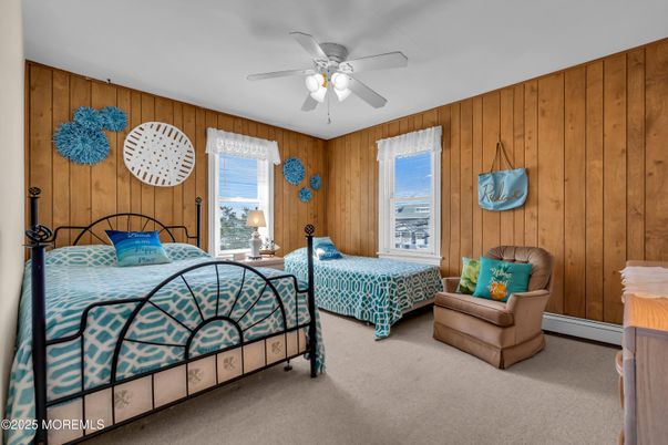 Bedroom, Interior, Wooden Walls
