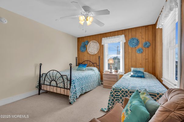Bedroom, Interior, Wooden Walls
