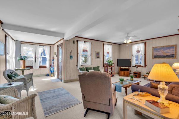 Interior, Living room