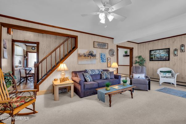 Interior, Living room