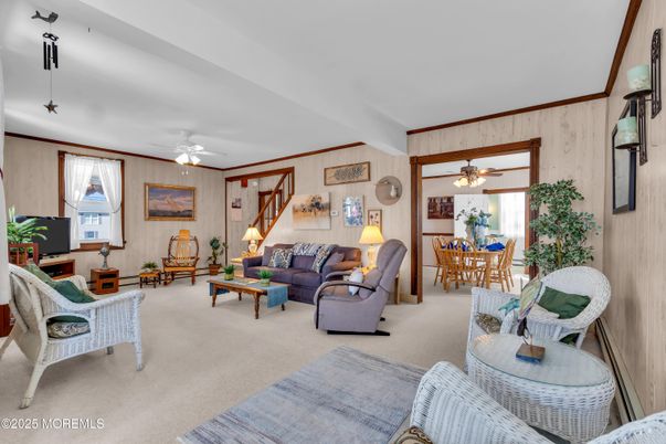 Dining room, Interior, Living room