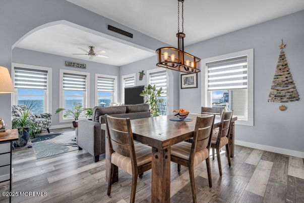 Chandelier, Dining room, Interior, Living room, Wood Texture Flooring