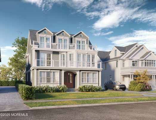 Exterior, Facade, Queen Anne Victorian