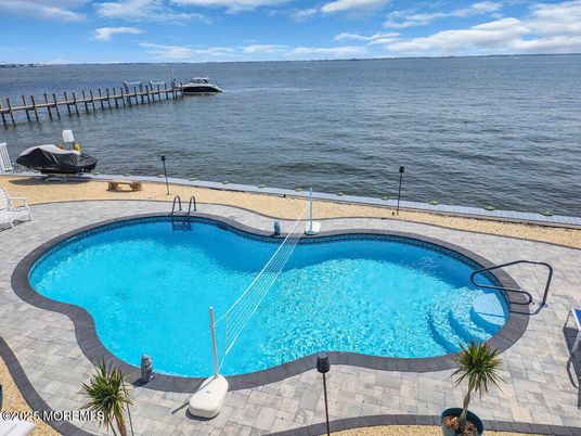 Exterior, Lake, Pool