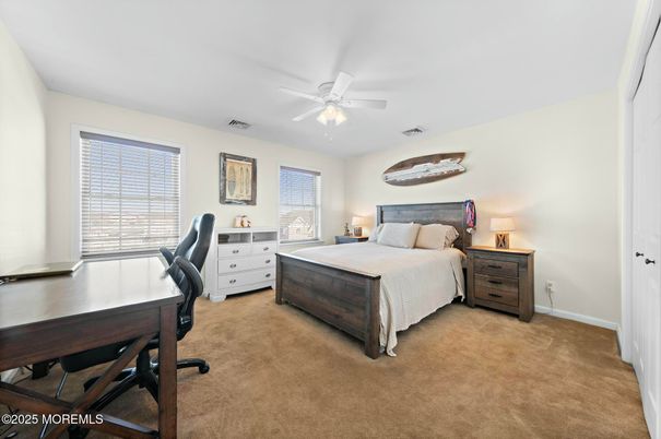 Bedroom, Home Office, Interior