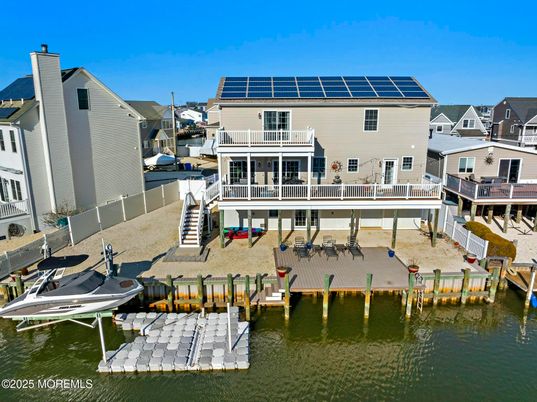 Exterior, Lake, Solar Panels