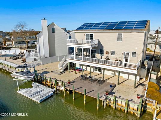 Exterior, Lake, Solar Panels