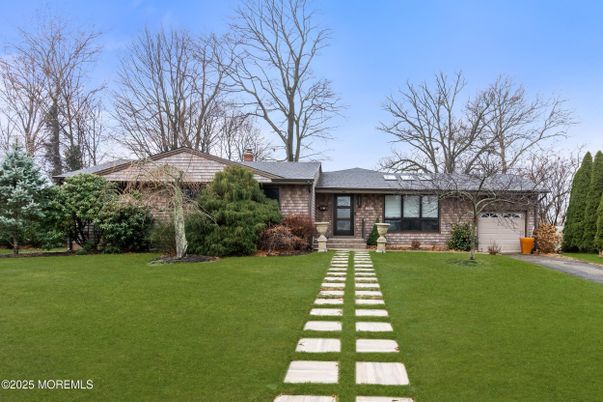 Attached, Backyard, Exterior, Facade, Brick Facade, Ranch