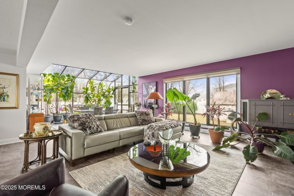 Interior, Living room, Sun Room, Wood Texture Flooring