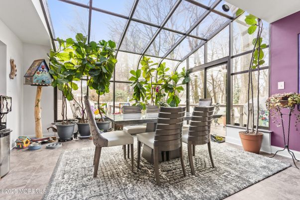 Dining room, Glass Ceilings, Interior, Sun Room