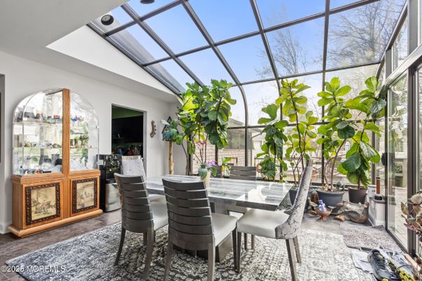 Dining room, Glass Ceilings, Interior, Sun Room