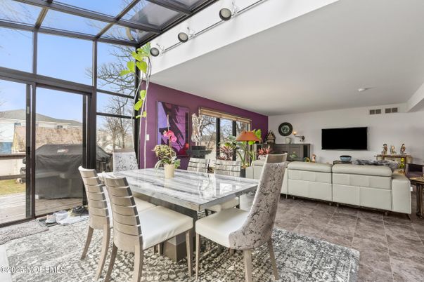 Dining room, Interior, Living room, Sun Room