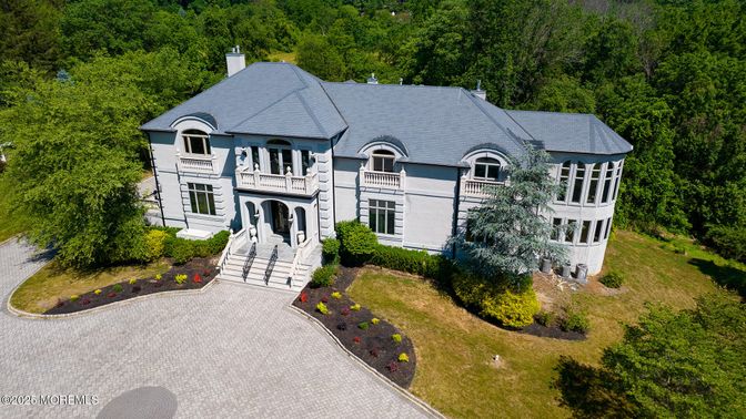 Exterior, Facade, French Provincial