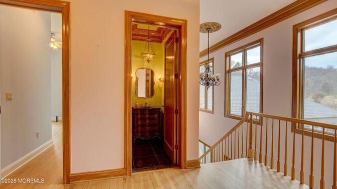 Interior, Pendant Lights, Wood Texture Flooring