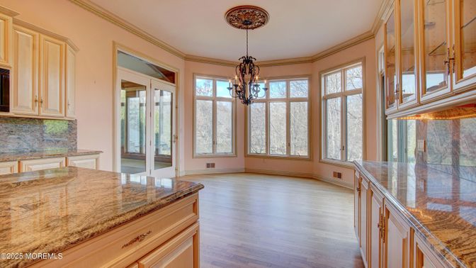 Chandelier, Interior, Pendant Lights, Wood Texture Flooring