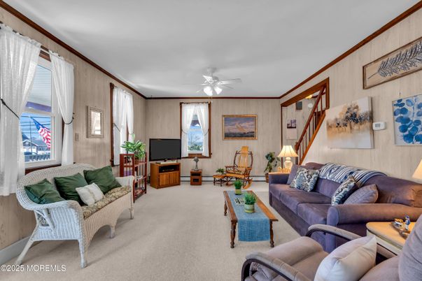 Interior, Living room