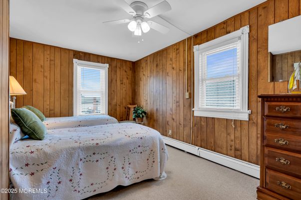 Bedroom, Interior, Wooden Walls